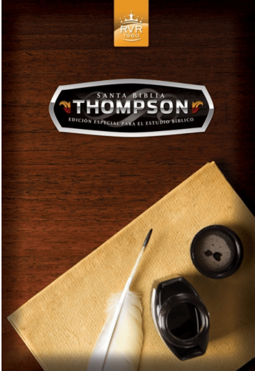 Biblia RVR De Referencia Thompson/Tapa Dura