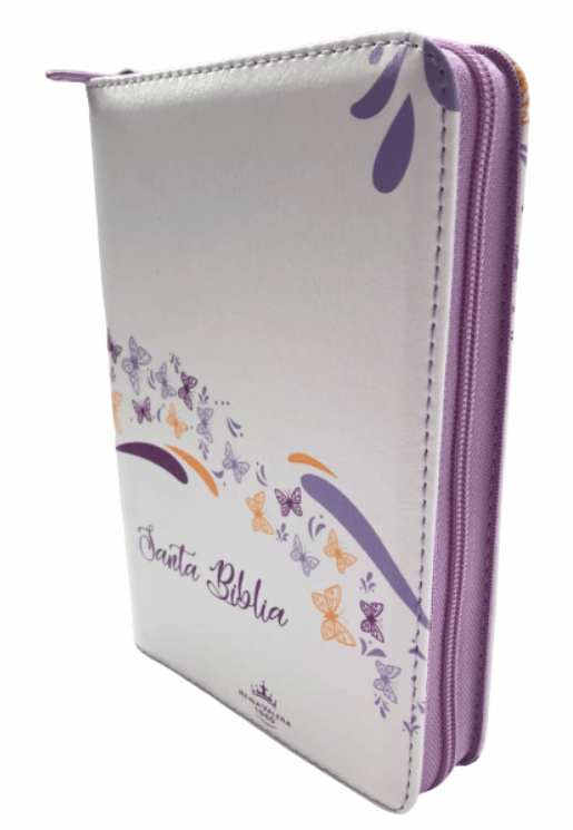 Biblia/RVR045cZLM/Blanco Mariposas