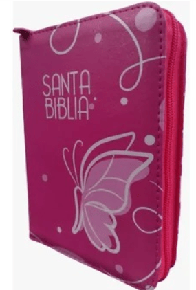 Biblia/RVR025cZLM/ PJR Fucsia Canto Fucsia