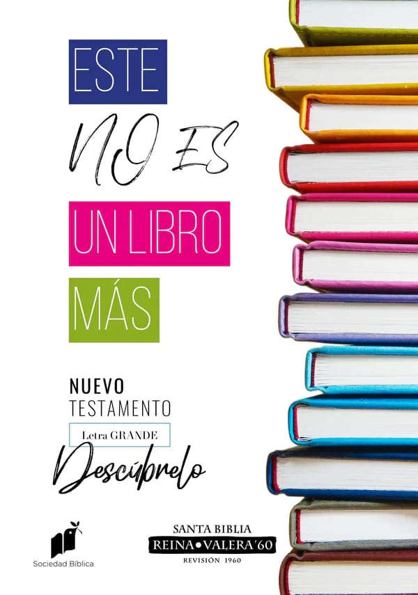 Nuevo Testamento/RVR060/LG/Este No Es Un Libro Mas