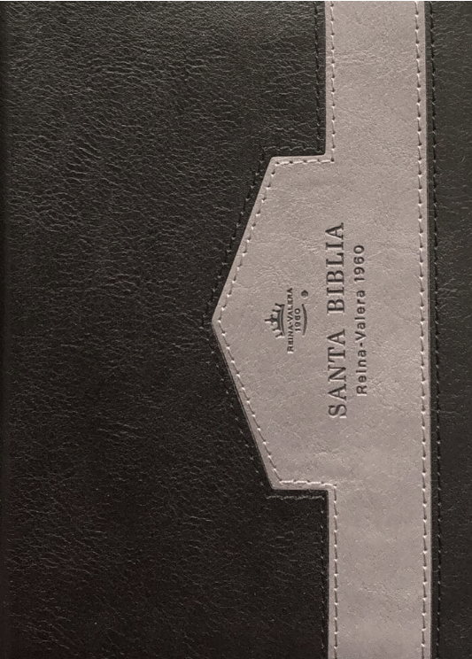 Screenshot 2025-02-08 184741 Biblia RVR60/025czti/Elegante Negro/Gris/Imitacion Piel Alta Calidad