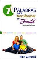 7 Palabras Para Transformar Su Familia/Bolsilibro