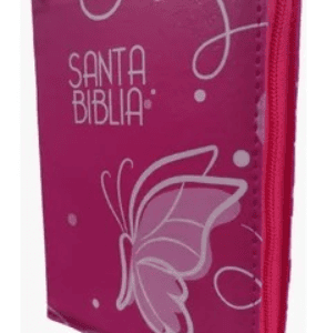 Biblia/RVR025cZLM/ PJR Fucsia Canto Fucsia