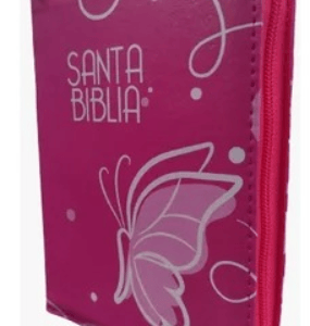 Biblia/RVR025cZLM/ PJR Fucsia Canto Fucsia