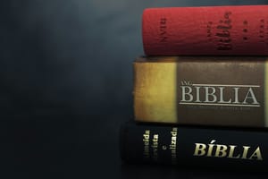 Photo by Marjhon Obsioma three books stacked on top of each other