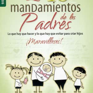 10 Mandamientos De Los Padres/Bolsilibro/Serie Favoritos
