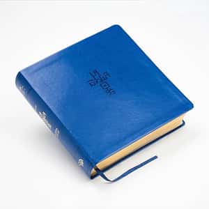 Biblia QR (NTV) Principios Para Vivir/Color Azul