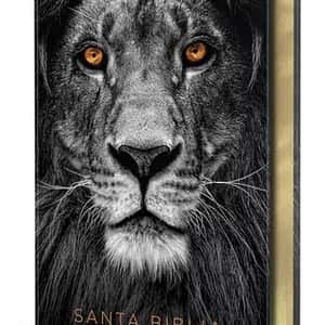 Biblia RVR/60 Tamaño Manual Leon de Juda LG/ Simil Piel