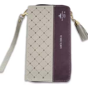 Bibllia RVR6015CZT/ Chequera Beige-Cafe/ Cierre