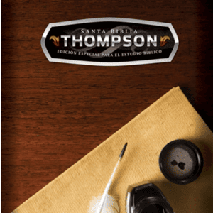 Biblia RVR De Referencia Thompson/Tapa Dura