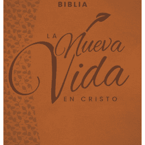Biblia NVI La Nueva Vida En Cristo/ Rustica