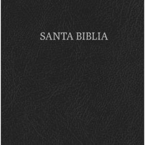 Biblia NVI/Letra Super Gigante/Negro/Piel Fabricada