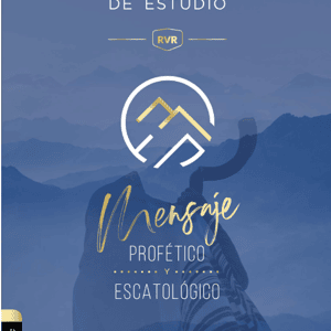 Biblia De Estudio Del Mensaje Profetico/Tapa Dura