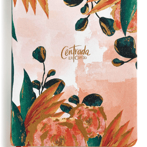 Biblia RVR60/Centrada En Cristo/Floral/Simil Piel
