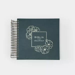 Biblia RVR1960/Para Ilustrar/Verde/Simil Piel