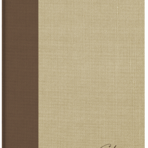 Biblia de Estudio Spurgeon/RVR 1960/Marron Claro-Tela
