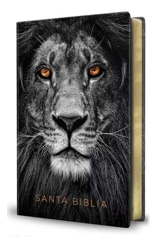 Biblia RVR/60 Tamaño Manual Leon de Juda LG/ Simil Piel