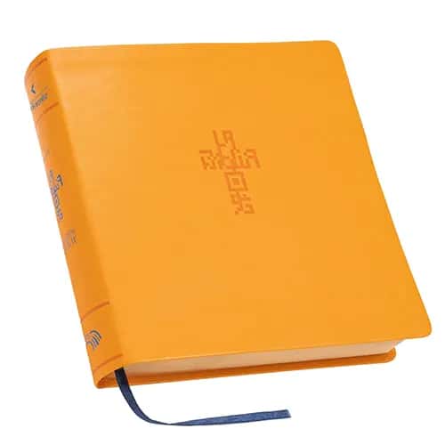 Biblia QR (NTV) Principios Para Vivir/Color Naranja